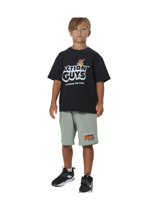 Sport Kids Shorts/Bermuda Green