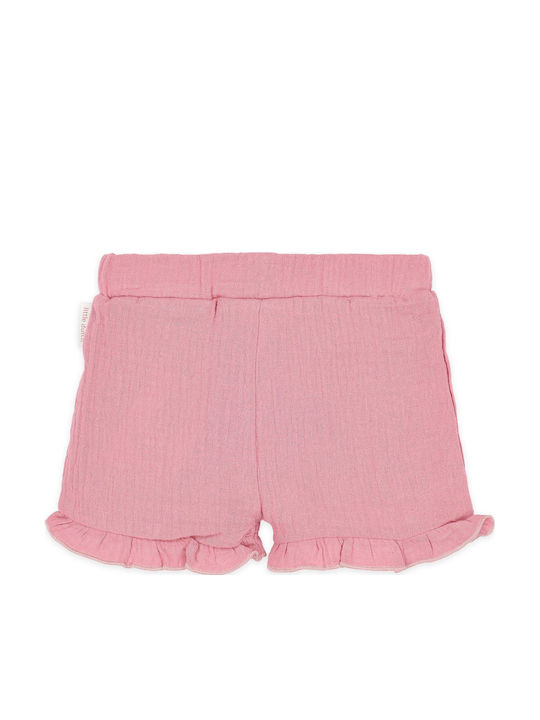 Παιδικό Σορτς/Βερμούδα Υφασμάτινο Pink Blush