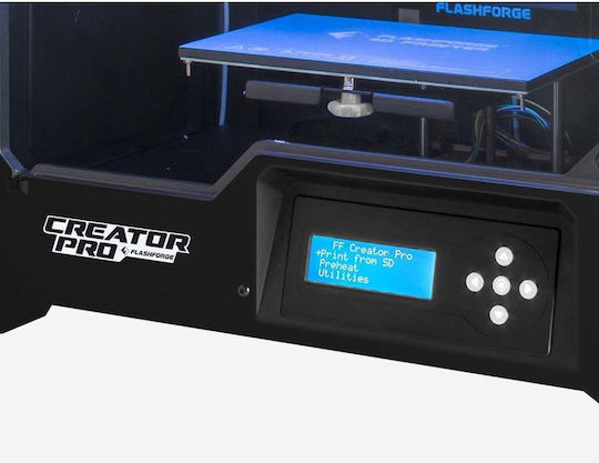 Flashforge Creator Pro (New Version) Αυτόνομος 3D Printer με Σύνδεση USB / Wi-Fi και Card Reader