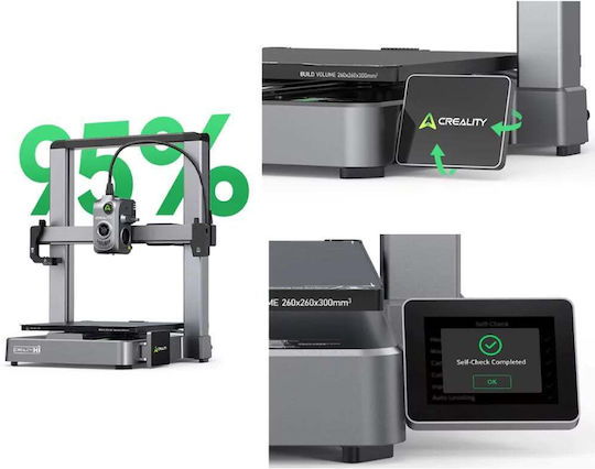 Creality3D Hi Combo Assembled 3D Printer
