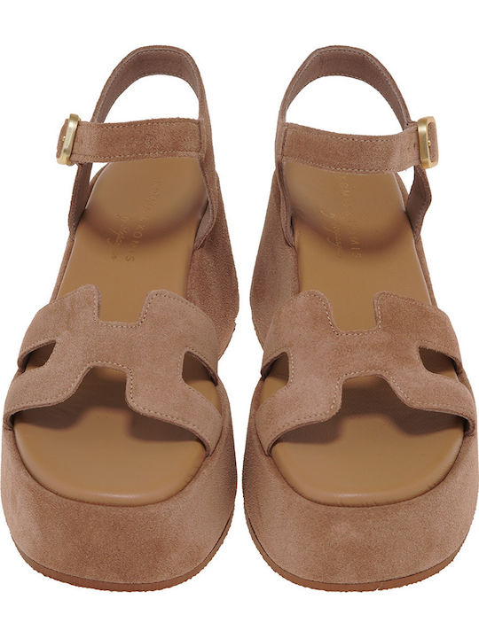 Summer Women's Platforms Beige