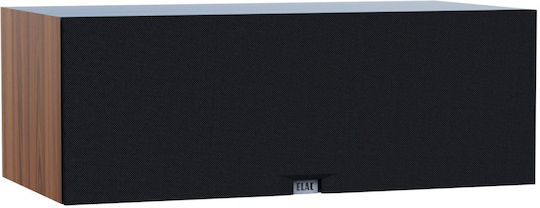 Elac Debut C5.3 Ηχείο Hi-Fi Κεντρικό 100W 2 Δρόμων Π48.2xΒ23.4xΥ17.2εκ. Walnut Brushed Vinyl
