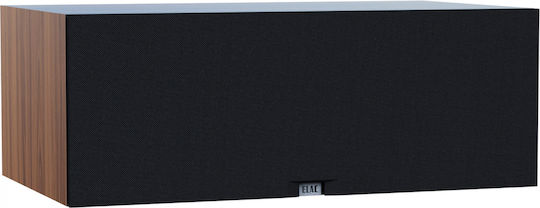 Elac Debut C6.3 Ηχείο Hi-Fi Κεντρικό 120W 2 Δρόμων Π53.3xΒ29.8xΥ19.5εκ. Καφέ