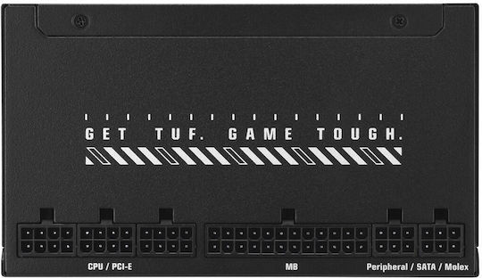 Asus TUF Gaming EVO 650W Μαύρο Τροφοδοτικό Υπολογιστή Full Modular 80 Plus Bronze