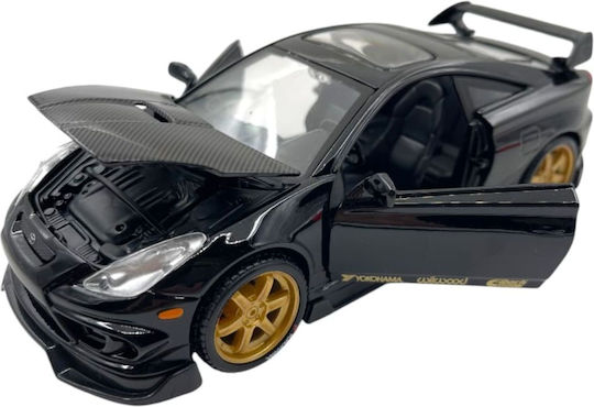 Maisto Toyota Celica Gt-s Tokyo Mod Muscle Μοντέλο Αυτοκινήτου 1:24 32544 8+ Ετών Μαύρο