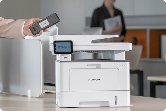 Pantum Ασπρόμαυρο Πολυμηχάνημα Laser BM5220ADW