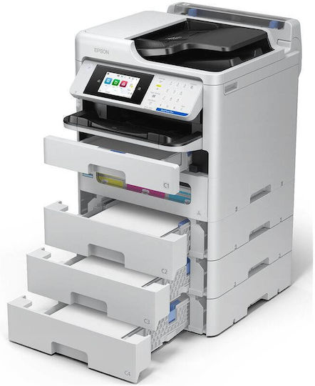 Epson WorkForce Pro EM-C800RDWF Έγχρωμο Πολυμηχάνημα Inkjet με WiFi και Mobile Print