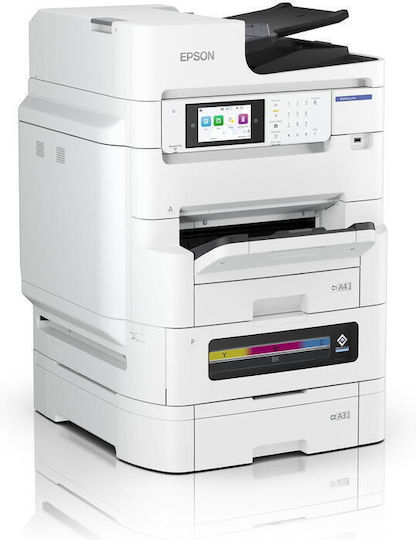 Epson WorkForce Pro EM-C8101RDWF Έγχρωμoς Εκτυπωτής Inkjet