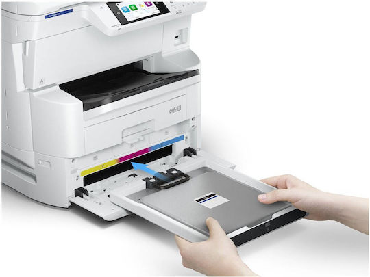 Epson WorkForce Pro EM-C8100RDWF Έγχρωμο Πολυμηχάνημα Inkjet