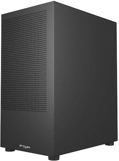 FSP/Fortron S110 Mini-Turm Computergehäuse Schwarz