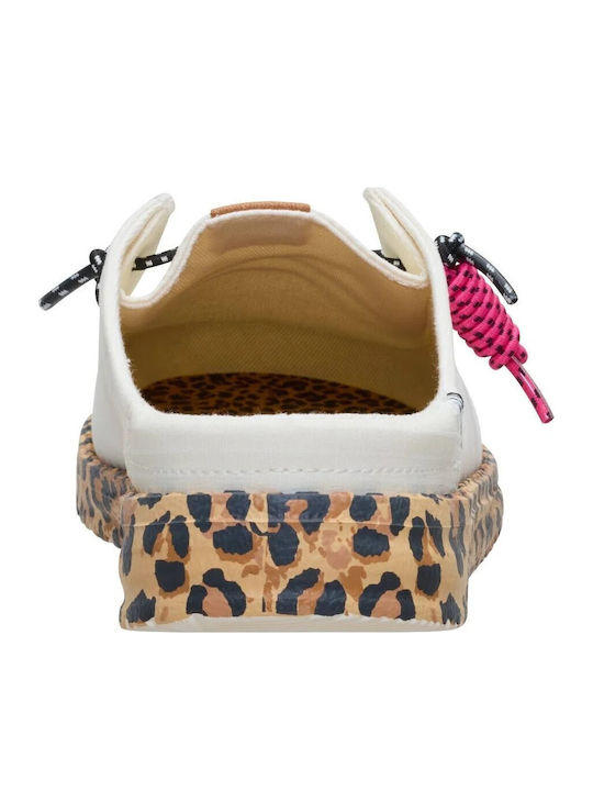 Wendy Slip Damen Mokassins in Beige Farbe