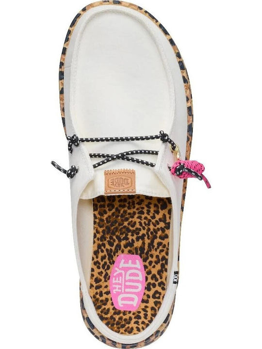 Wendy Slip Damen Mokassins in Beige Farbe