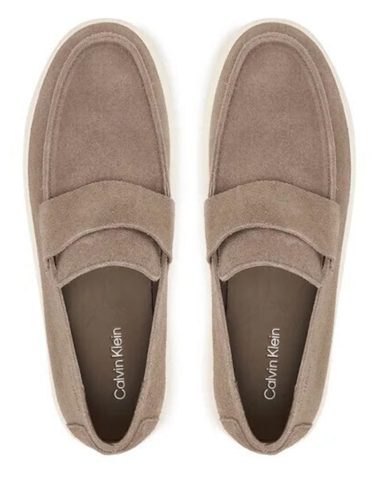 Men's Loafers in Brown Colour