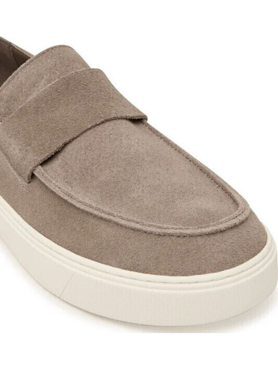 Men's Loafers in Brown Colour