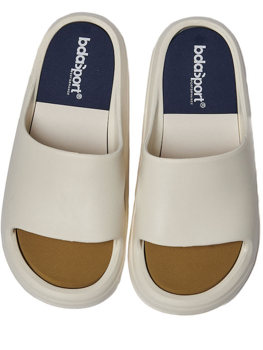 Summer Men's White Slides