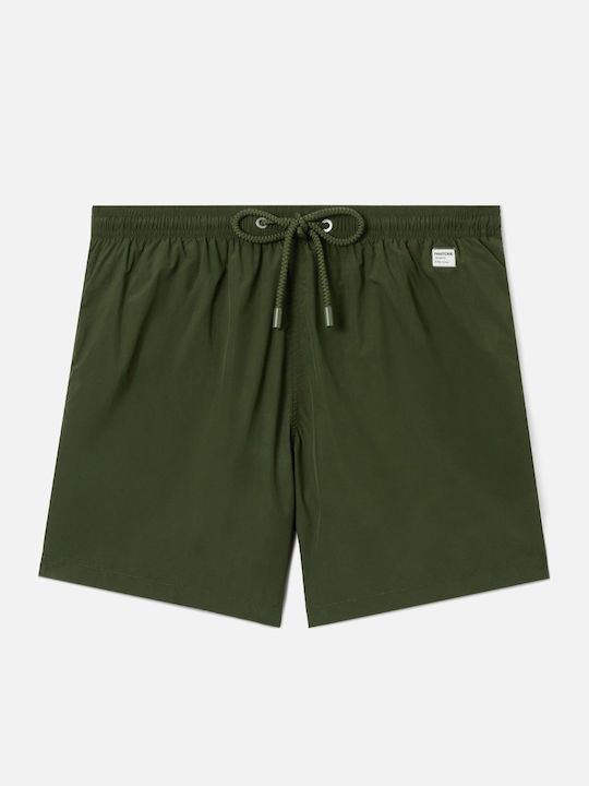 Lighting Pantone Ανδρικό Μαγιό Σορτς Military Green