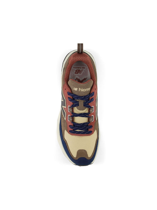 X Hierro V9 Men's Sport Shoes Trail Running Brown