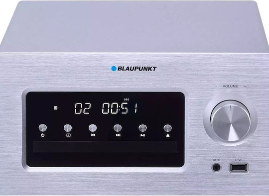 Blaupunkt Soundsystem 2 MS70BT 140W mit CD Player, WiFi und Bluetooth Schwarz
