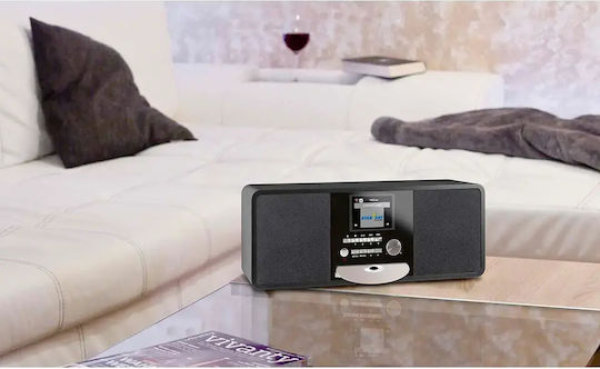 Imperial AV Ηχοσύστημα 2.0 Dabman i200 22-236-00 20W με CD Player, WiFi και Bluetooth Μαύρο