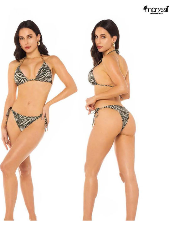 Bikini Triangle Green