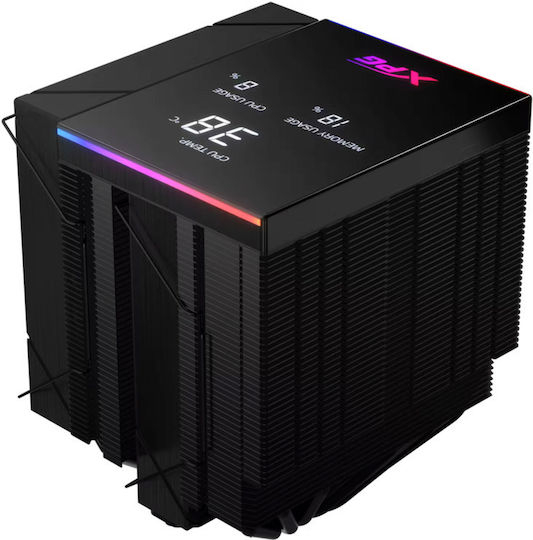 Adata XPG MAESTRO PLUS 62DA Ψύκτρα Επεξεργαστή για Socket AM4/AM5/1200/115x/1700