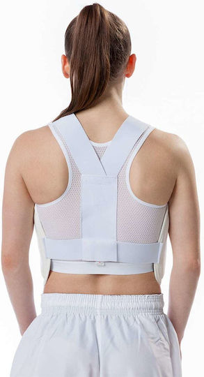 Karate Chest Protector Tokaido Body Guard WKF White