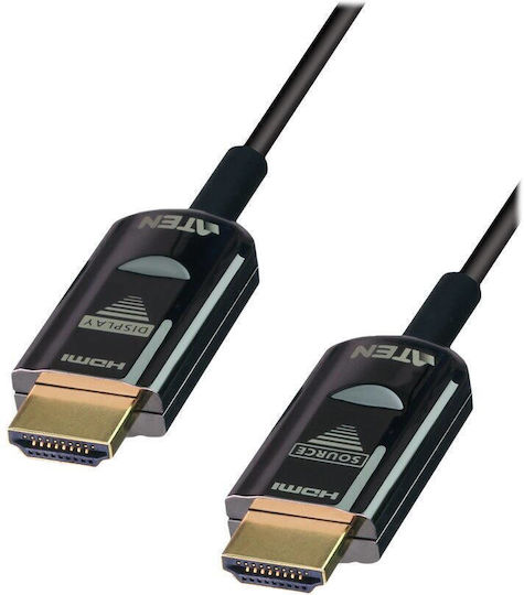 Aten Cablu HDMI 2.0 Premium High Speed 4K 60Hz HDR HDMI de Sex Masculin - HDMI de Sex Masculin 20m Negru