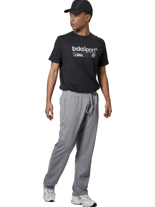 Pantaloni De Trening Cu Elastic Argintii