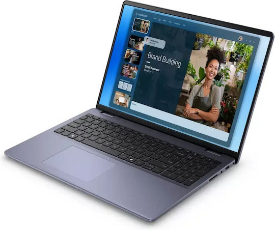 Dell DC16251 16" IPS FHD+ (Core 5-120U/16GB/1TB SSD/W11 Pro) (Международен Английски Език Клавиатура)