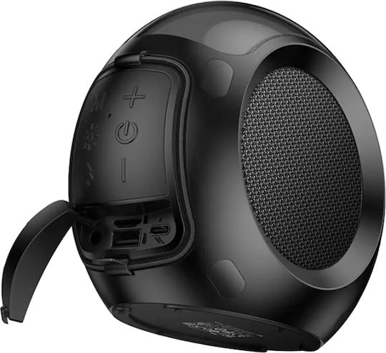 Hoco DS65 Boxă Bluetooth 10W cu Radio Negru