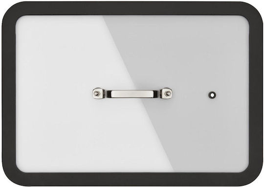 Inoxriv Baking Pan with Lid Made of Stainless Steel 25x36cm