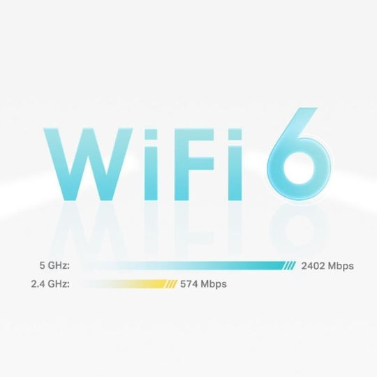 TP-LINK Deco X50 v1.2 WiFi Mesh Network Access Point Wi‑Fi 6 Dual Band (2.4 & 5GHz) in Double Kit