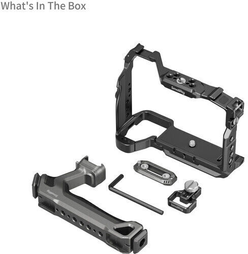 SmallRig 6027 Hawklock Cage Kit Sony Alpha 7v 7rv 7iv