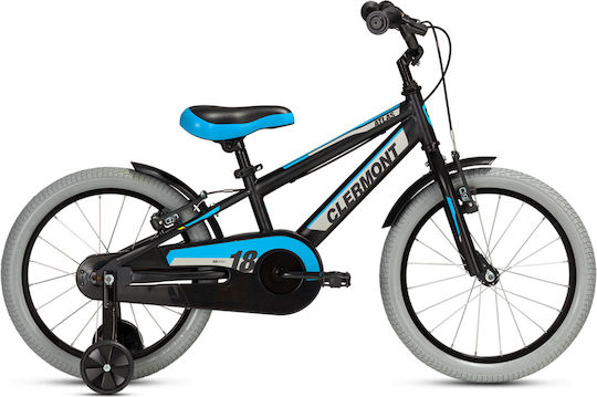 Clermont Atlas 18 18" Детски Велосипед BMX Черен