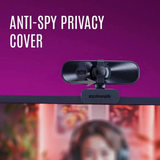 Streamplify Webkamera HD 720p 60FPS mit Autofokus SPCW-CMFH221.11