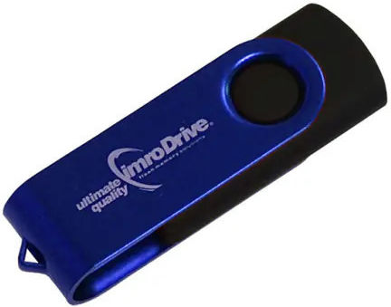 IMRO Axis 16GB USB 2.0 Stick Μπλε