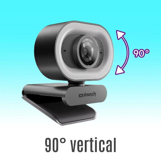 Streamplify Cameră Web Full HD 1080p 60FPS cu Autofocus SPCW-CLFH221.11