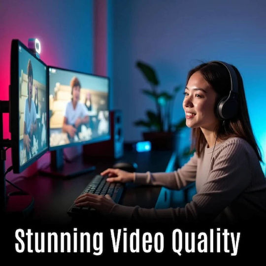 Streamplify Cameră Web Full HD 1080p 60FPS cu Autofocus SPCW-CLFH221.11