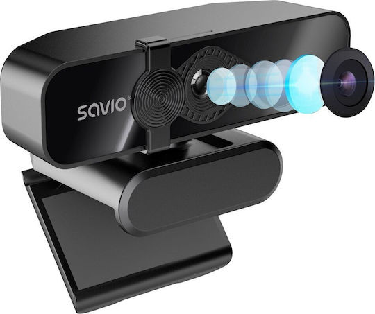 Savio CAK-06 Webkamera HD 720p