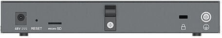 Grandstream GWN7700P Unverwaltet L2 PoE+ Switch mit 5 Ports Gigabit (1Gbps) Ethernet