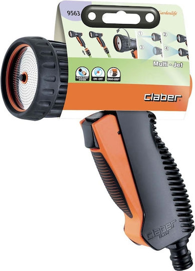 Pistol De Apă Multi-Jet Reglabil Cu 4 Pulverizări