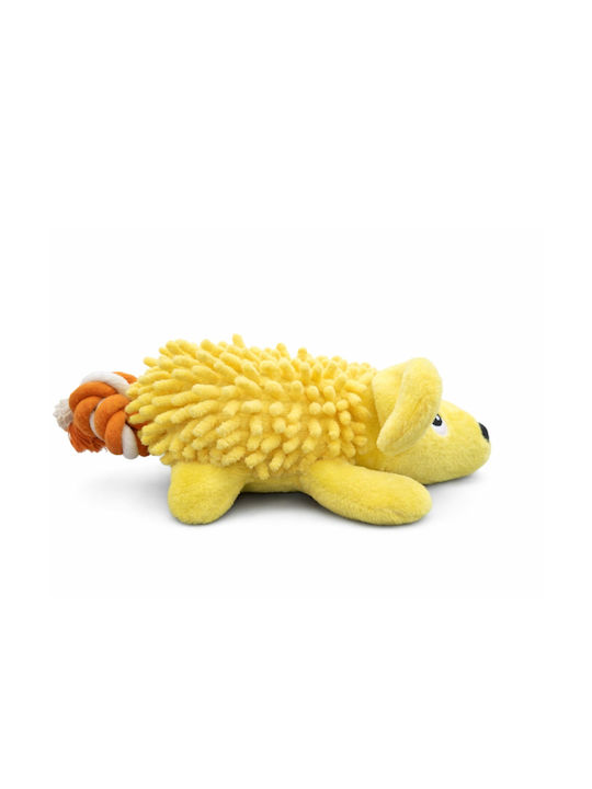 Denik Pets Плюшена Играчка За Куче Жълта Denik Pets Плюшена Играчка За Куче Жълта