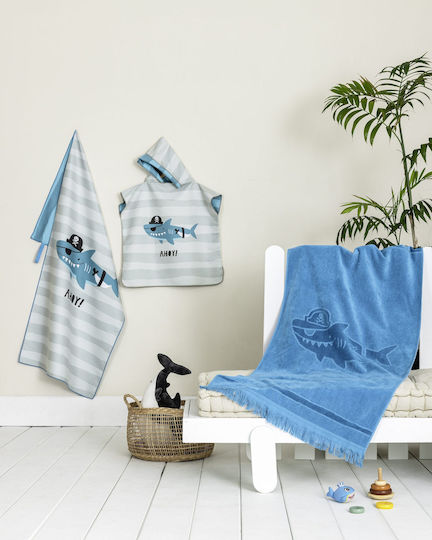 Плажна Кърпа 70x140 Ahoy Jacquard