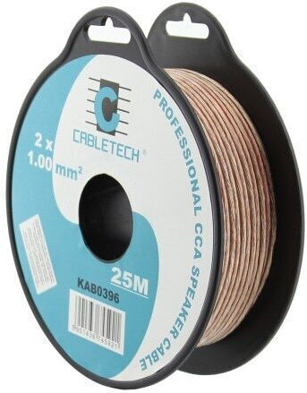 Cca 1.0mm Speaker Cable 25m