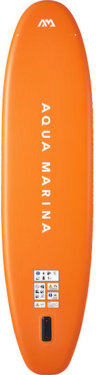 Aqua Marina AMgo Turbo 330 Inflatable SUP Board / Kayak with Length 3.3m Orange