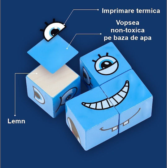Alista Home Montessori Εκπαιδευτικό Παιχνίδι από Ξύλο για 3+ Ετών 125683