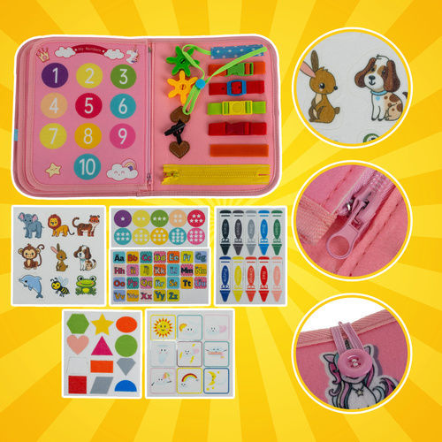 Montessori Εκπαιδευτικό Παιχνίδι Γνώσεων για 3+ Ετών ZY12683QWS80