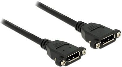 DeLock DisplayPort Cable DisplayPort Male - DisplayPort Female 0.25m Black (85113)