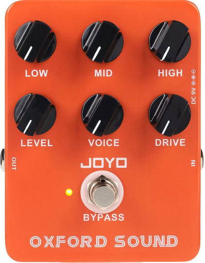 Joyo Oxford Sound Od Πετάλι Effect Distortion Ηλεκτρικής Κιθάρας