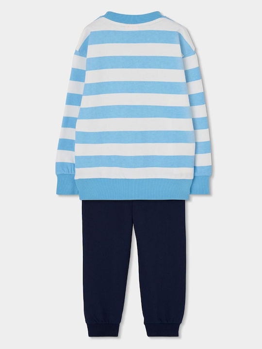Kinder Sweatpants Set Blau